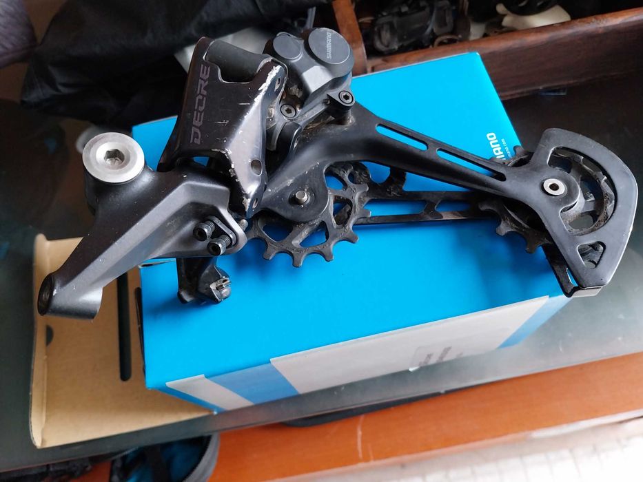 Desviador Shimano Deore 12v