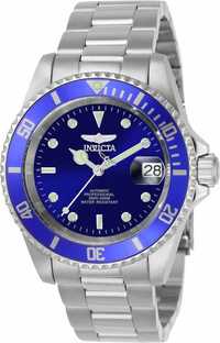 Годинник Invicta Pro Diver 9094OB Механічні з Автопідзаводом 40 мм