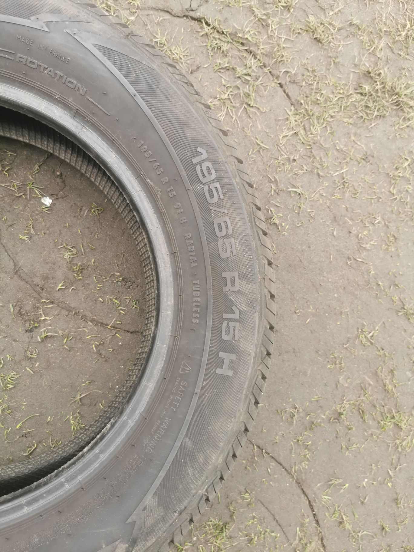 Opona UniRoyal  RainExpert 195/65R15 91H