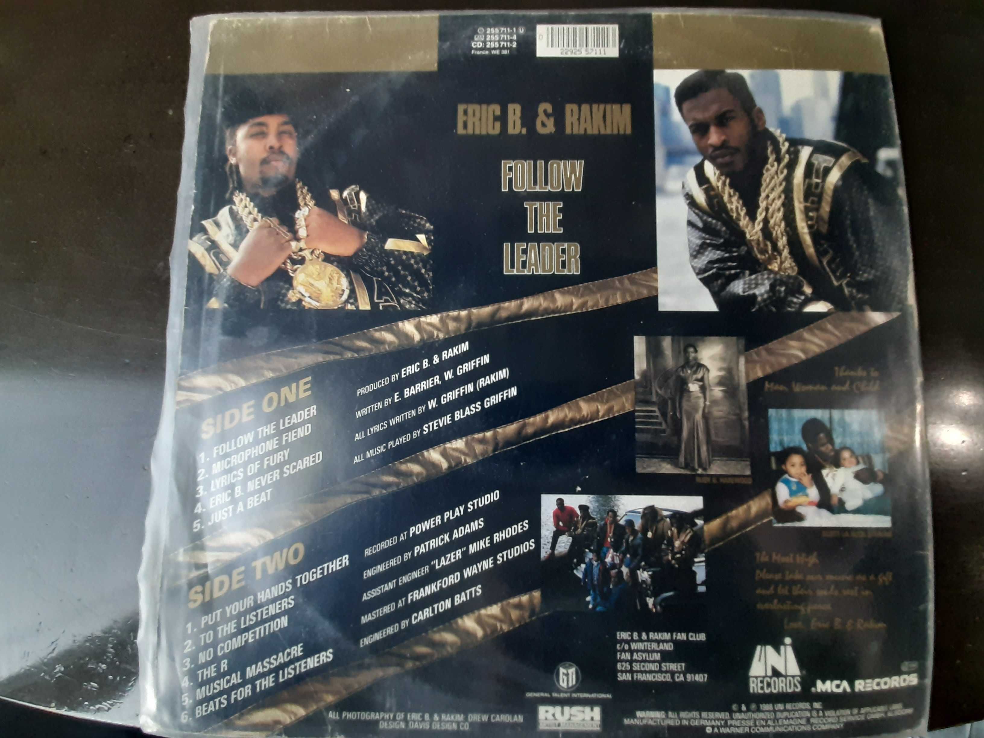 Płyta winylowa Eric B / Rakim Follow The Leader