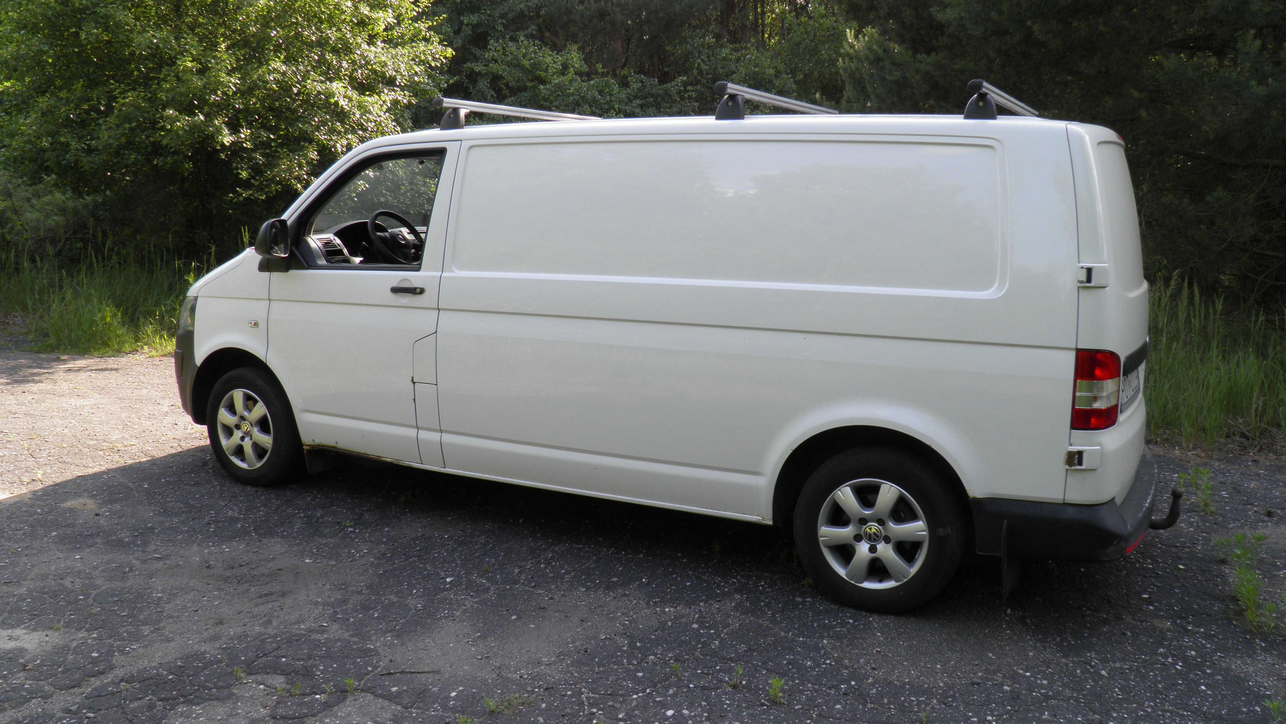 VW T5 Long 2.0 TDI