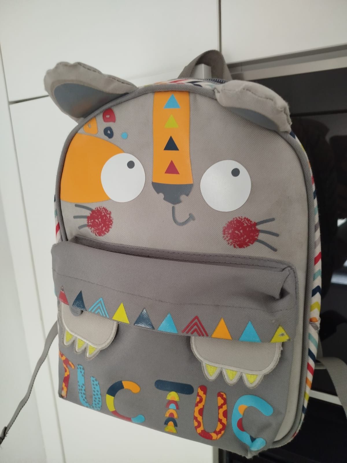 Mochila criança TUC TUC