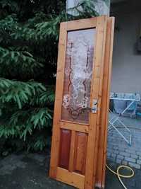 Двері деревяні   200+80