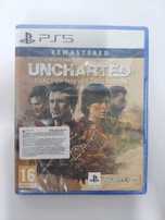 NOWA Uncharted: Kolekcja Dziedzictwo Złodziei PS5