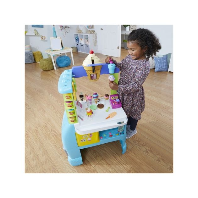 Набір для творчості Hasbro Play-Doh Мега  набір: машинка з морозивом