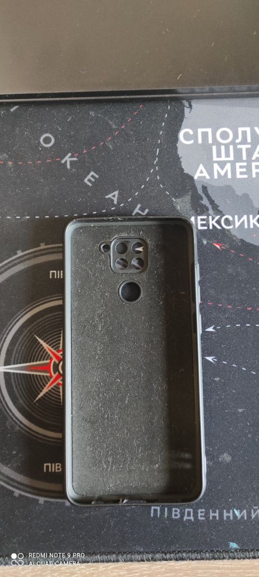 Чохли на Xiaomi Redmi Note 9