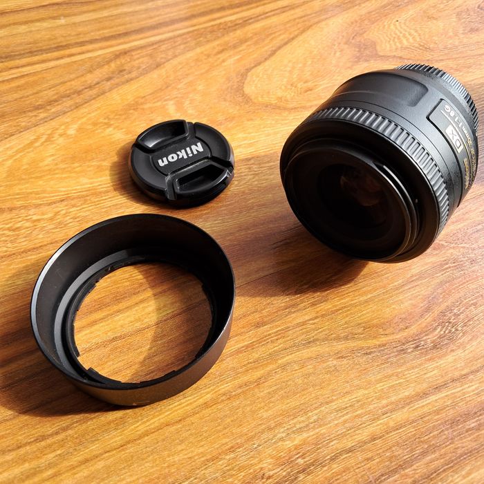 Nikkor DX AF-s 35mm f/1.8