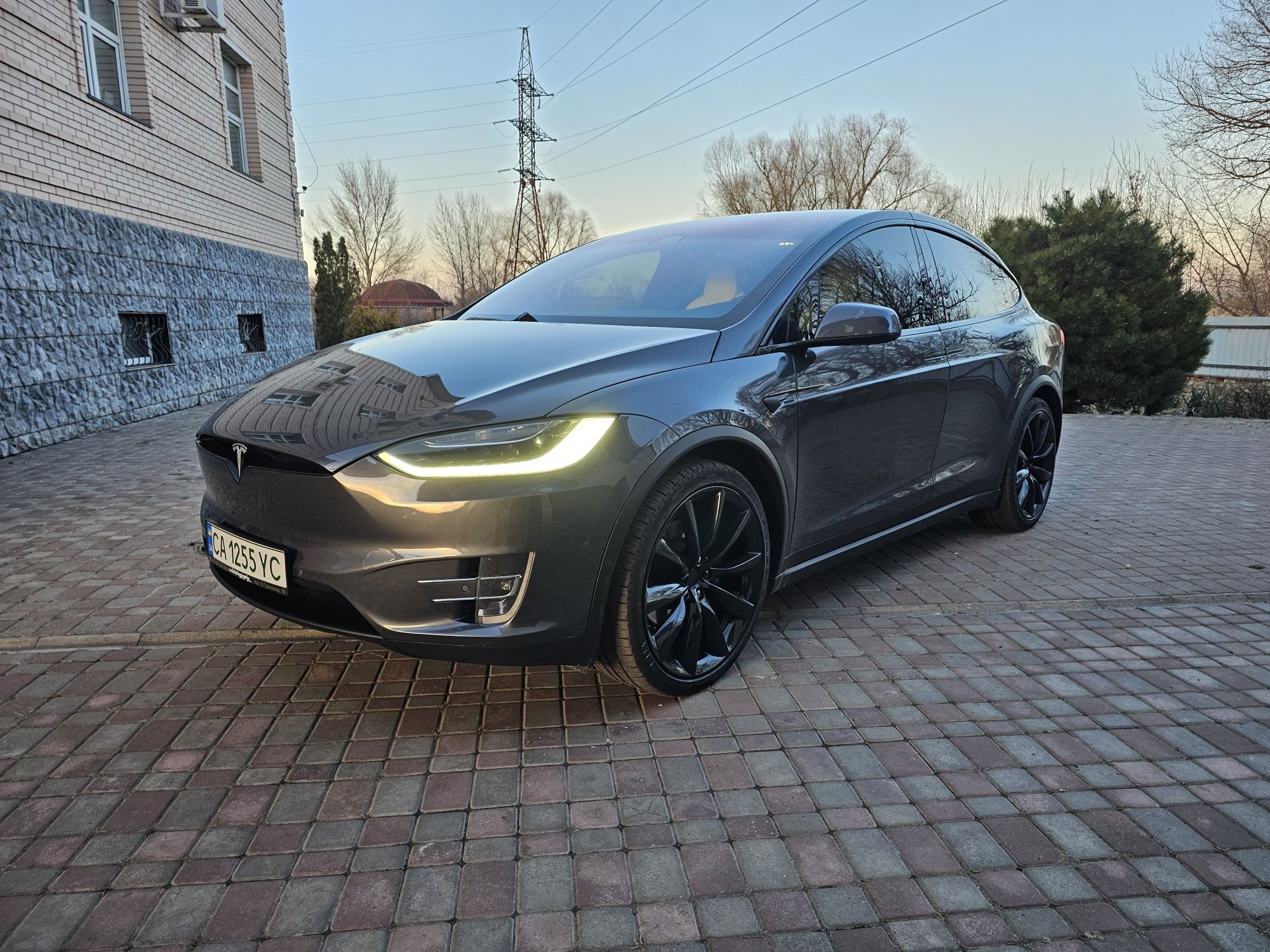 Топова Tesla Model X 2018 dual motor 100 kWt