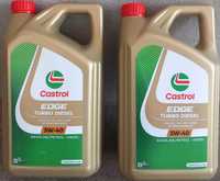 Óleo de motor Castrol Edge Turbo Diesel 5W-40 (2 bilhas SELADAS)