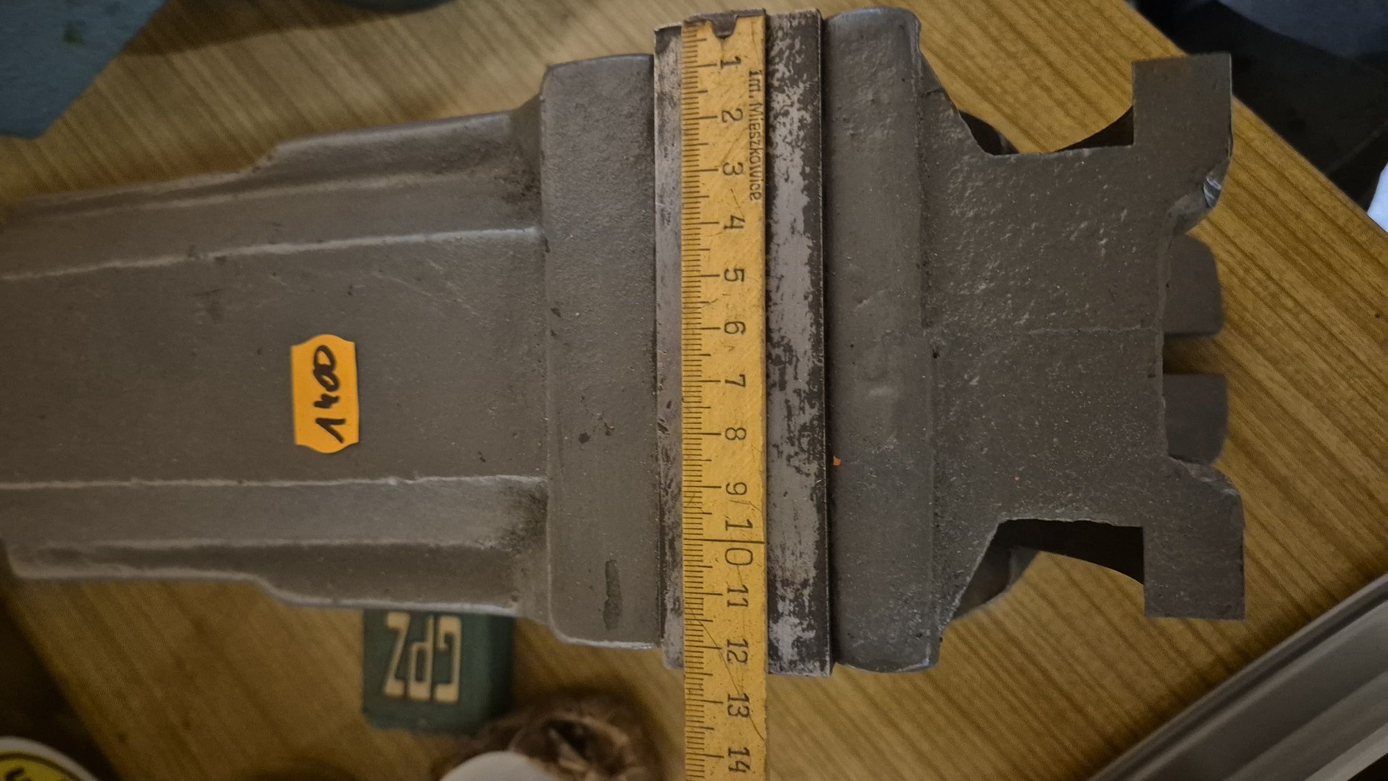 Imadło maszynowe 125 mm kołyskow frezarka Tokarka Bizon uchylno obroto