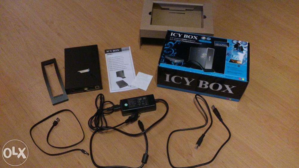 ICY BOX 3.5' SATA HDD IB-390 series