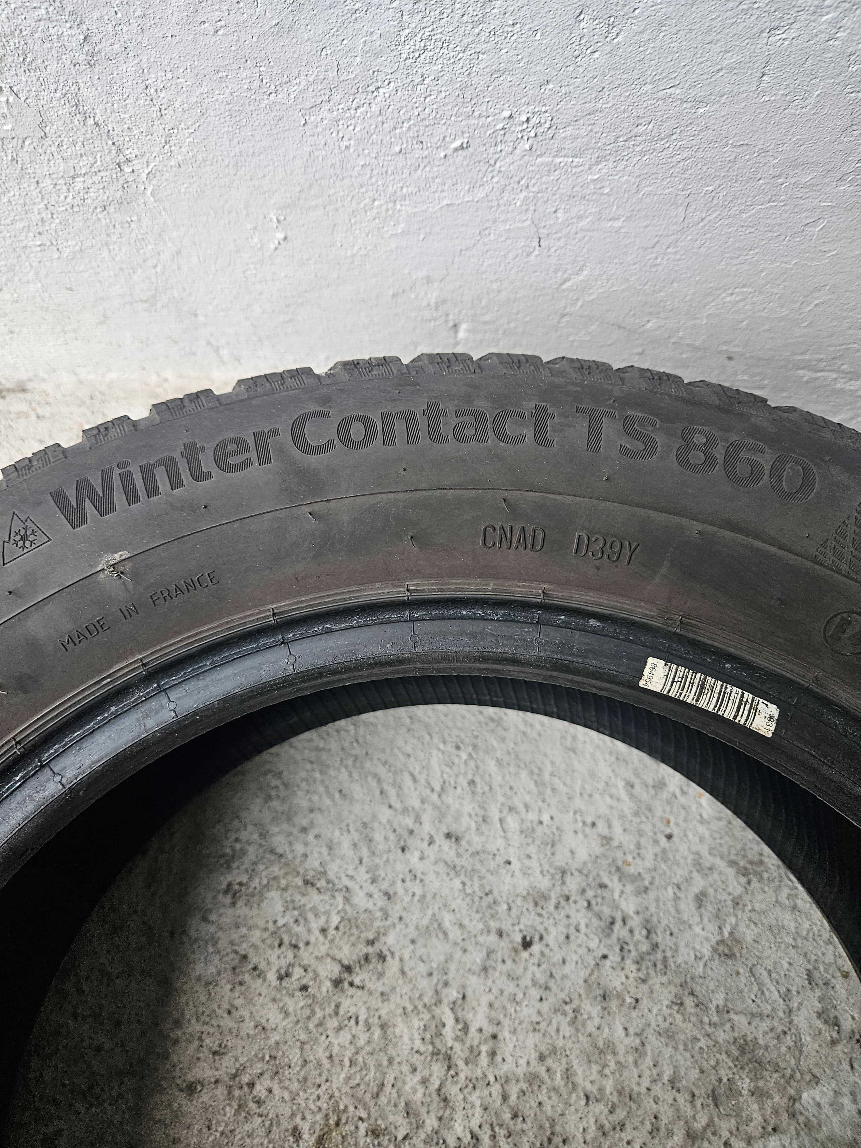Opony zimowe  Continental 185/65 R15