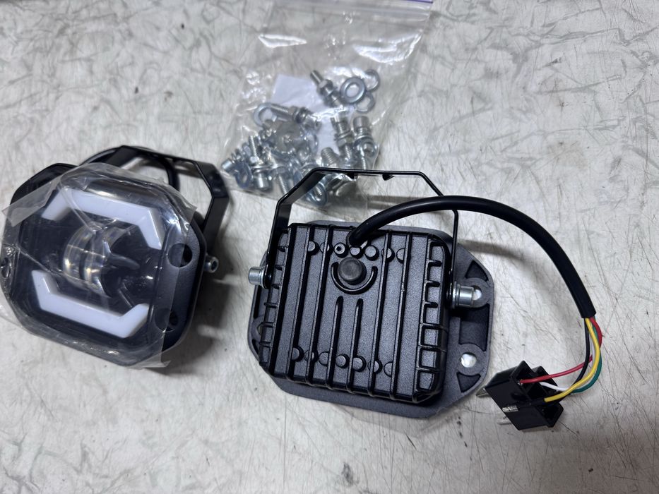 Сведодиодные фонари, туманки, дополнительный свет, LED Car Light