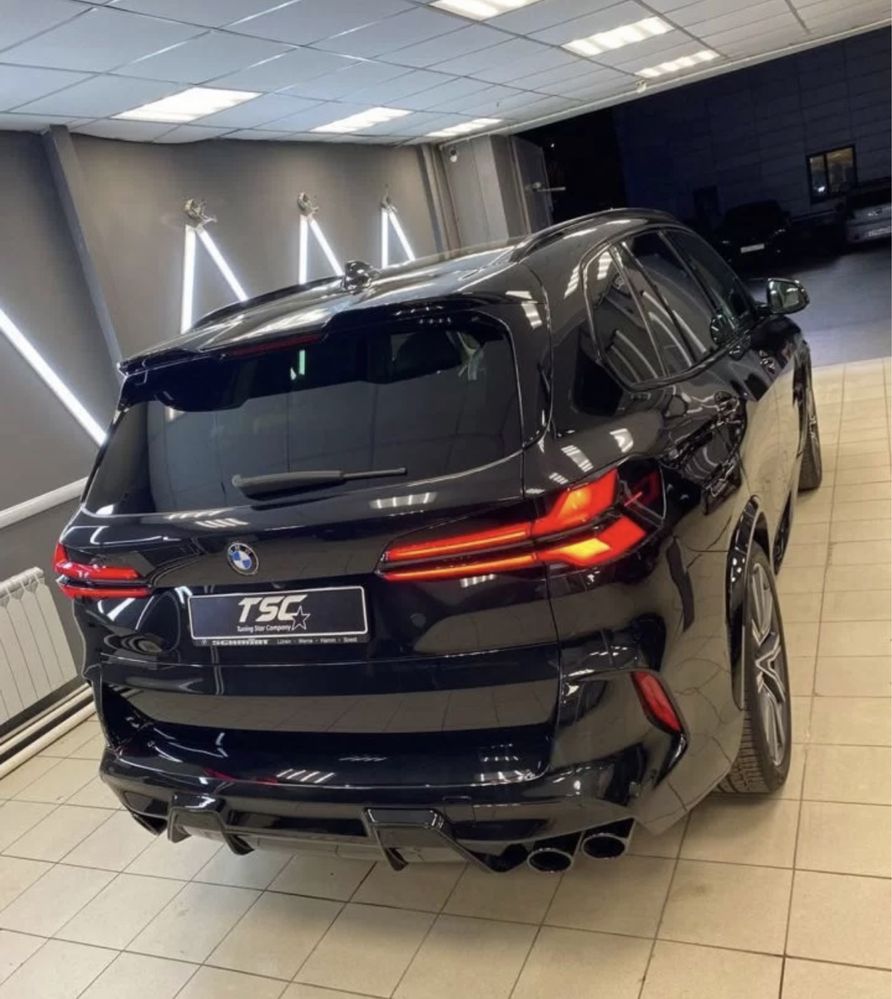 Обвес BMW X5 G05 Рестайлинг X5M F95 LCI 2023+ Фари Фонари Бампер