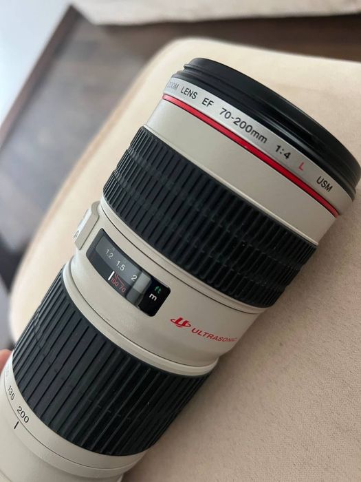 Объектив Canon Ultrasonic EF 70-200 4L USM. Идеальный!