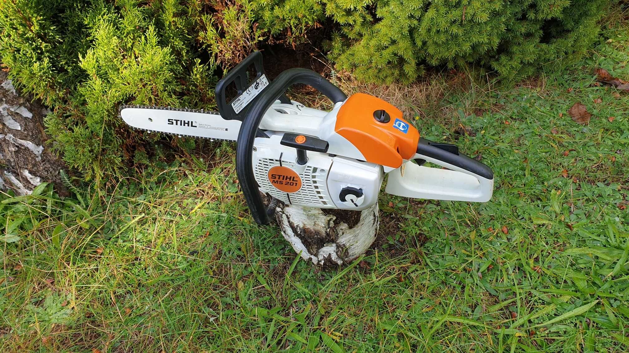 Piła pilarka spalinowa STIHL MS201