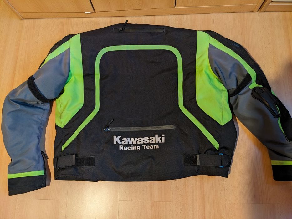 Kurtka motocyklowa Kawasaki Racing Team Ninja XL