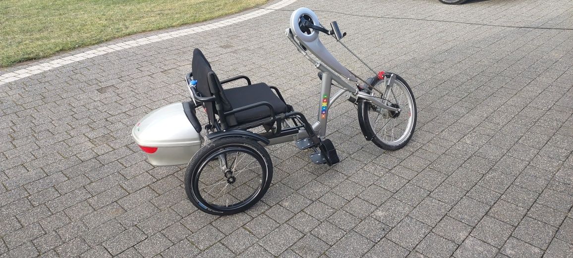 Handbike gtm blackbird