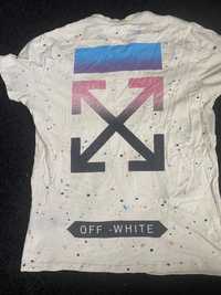 Koszulka t-shirt off-white męski