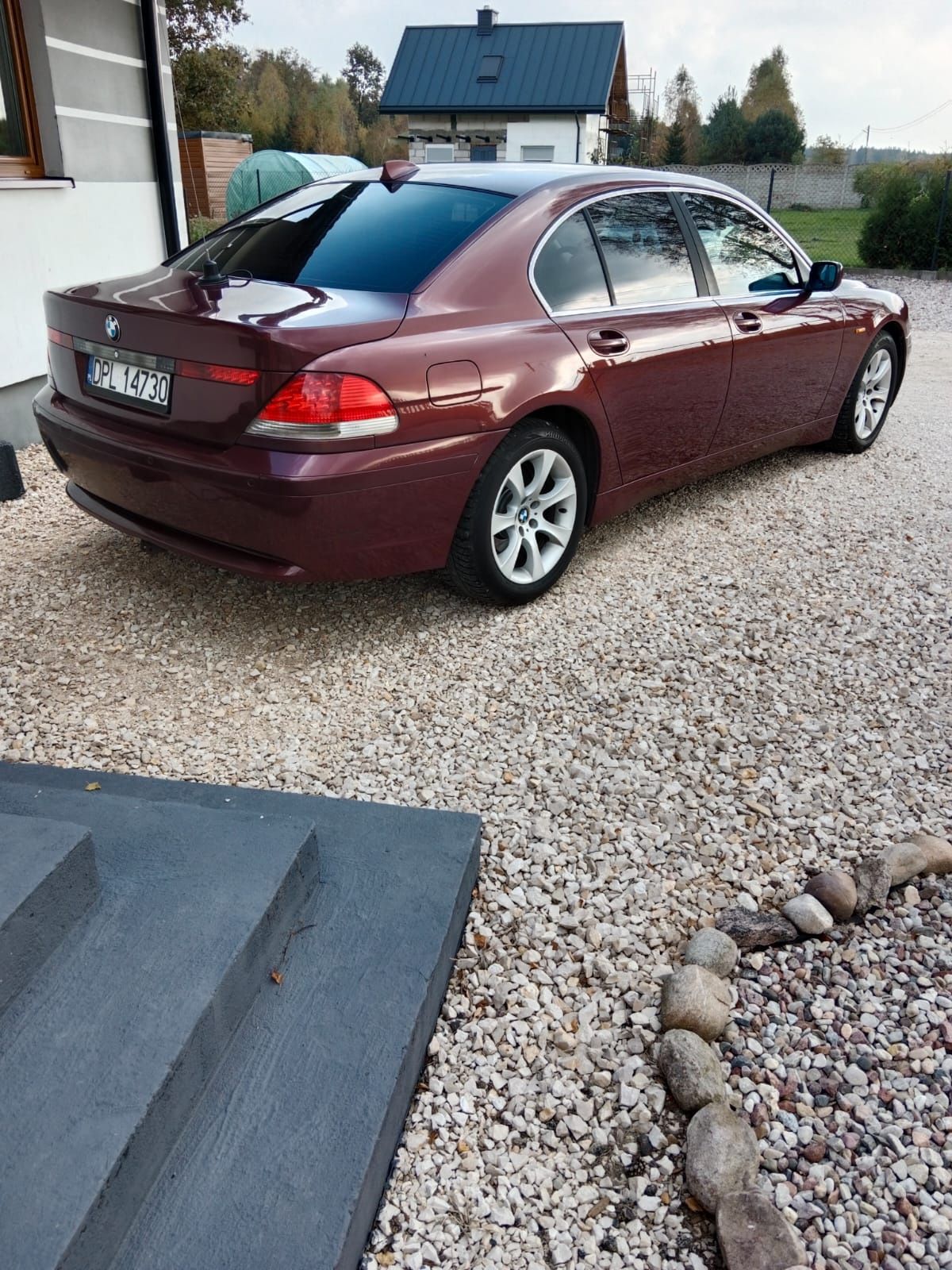 Sprzedam lub zamienię BMW E65 2003r. 3.0 D