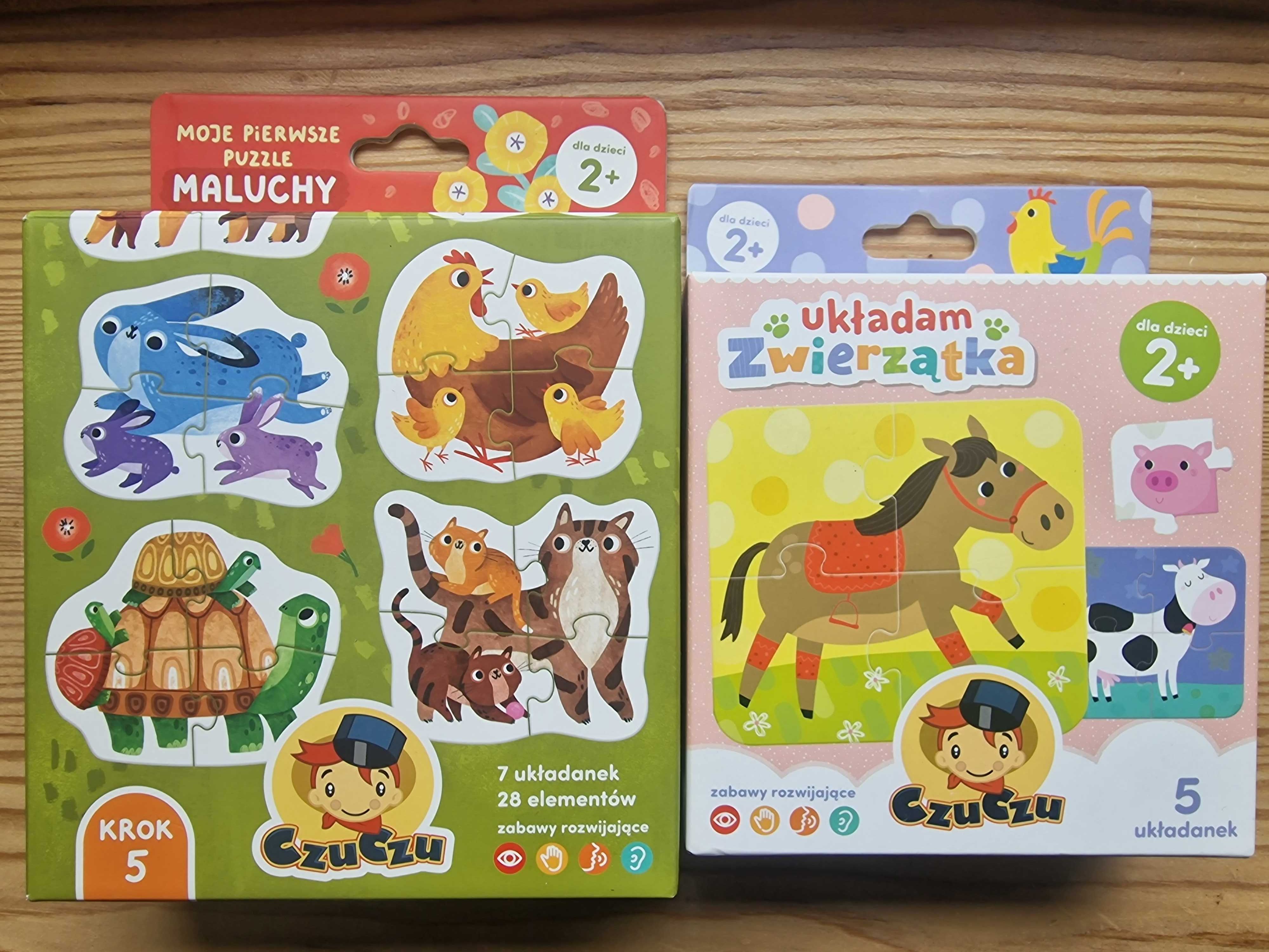 Puzle układanki Czu czu 2+