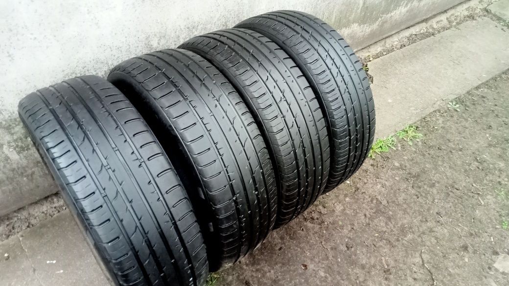 4szt 225/60R18 Kumho 2021 rok, 5 mm bieżnika