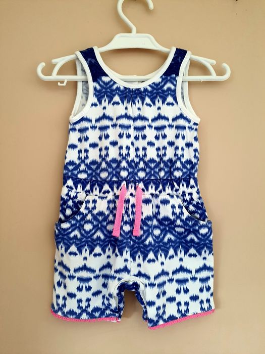 Kombinezon we wzory rampers f&f 3-6 miesięcy 68cm