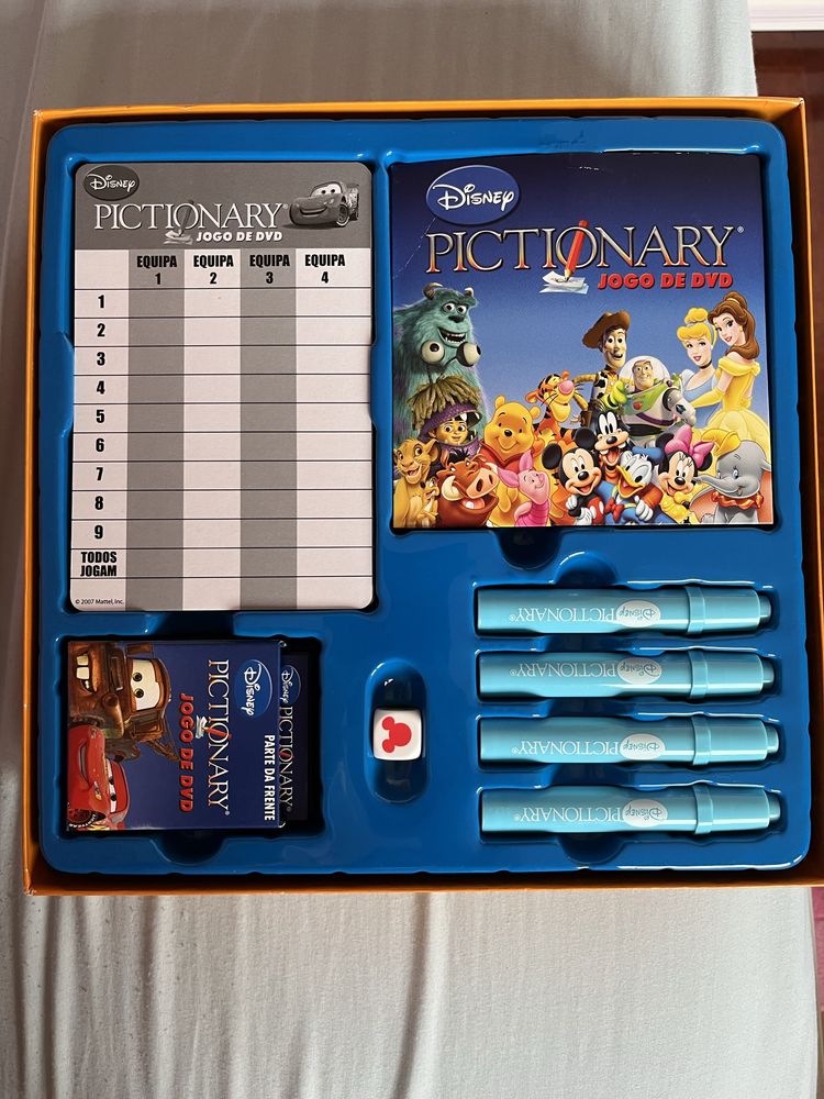 Jogo Pictionary DVD Disney
