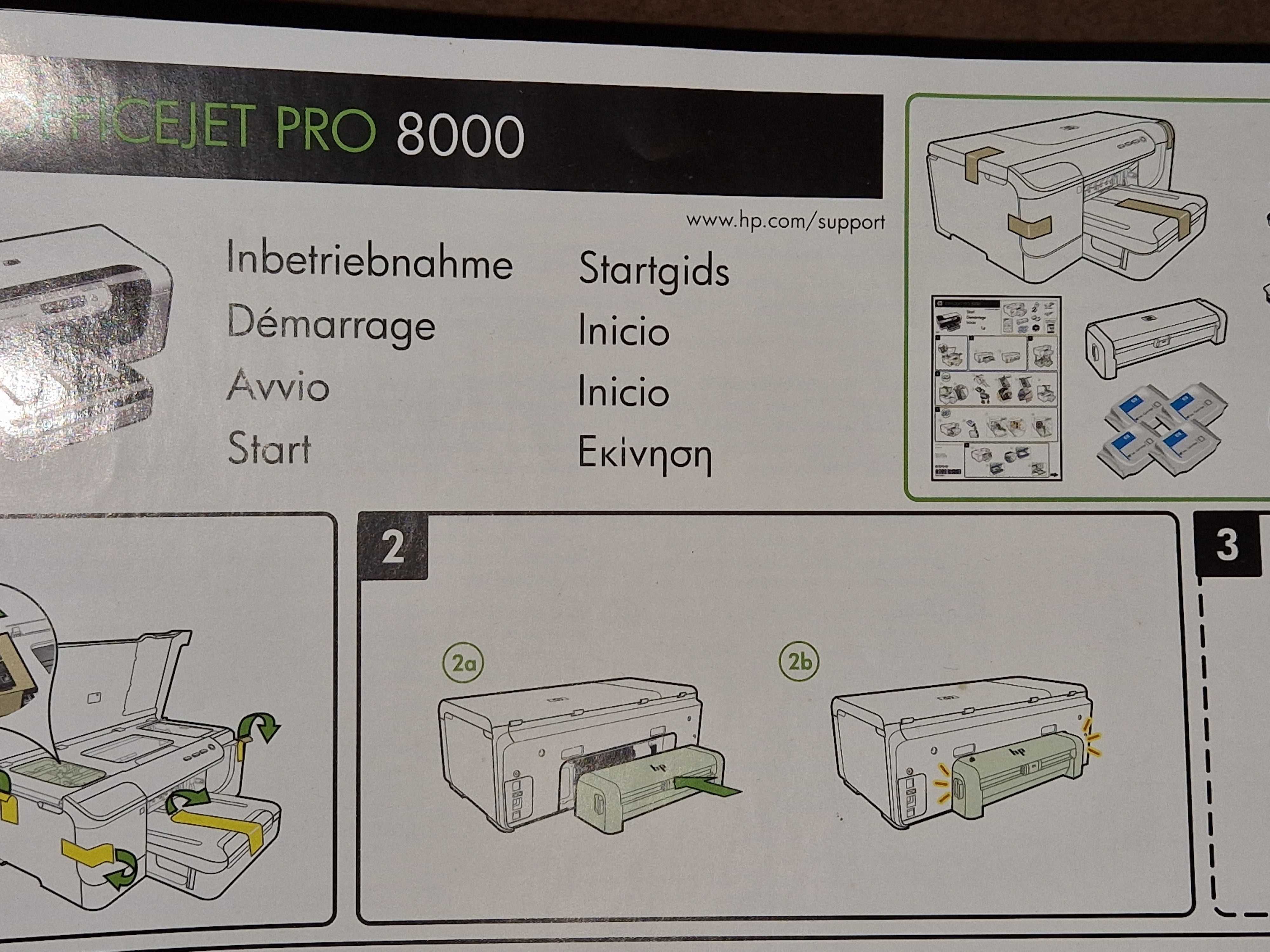 Módulo Impressão frente e verso Duplex HP Officejet Pro 8000 series