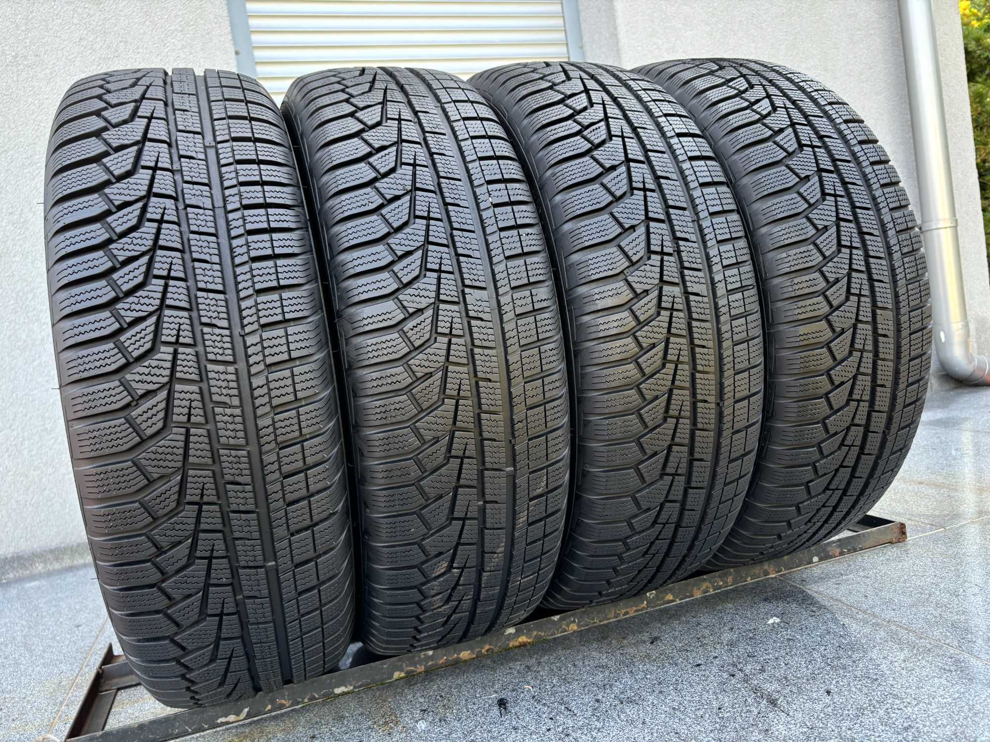 4szt zimowe 215/65R17 Hankook 8mm 2020r świetny stan! Z5434 gwarancja