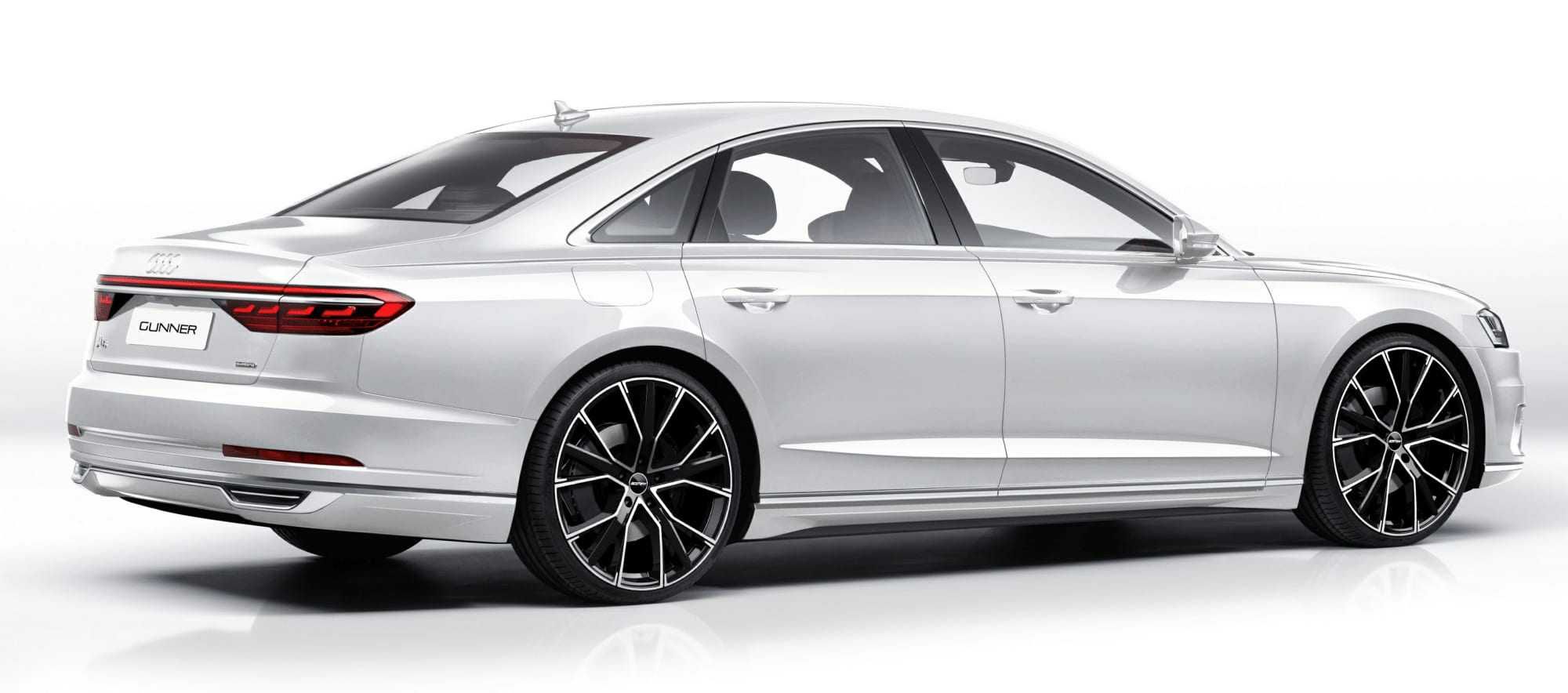 18 Felgi 5x112 ET35 GMP Gunner Audi A4 A5 A6 Q5 Superb