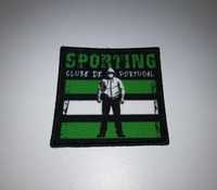 Patch/emblema Bordado Sporting (Vendo/Troco)