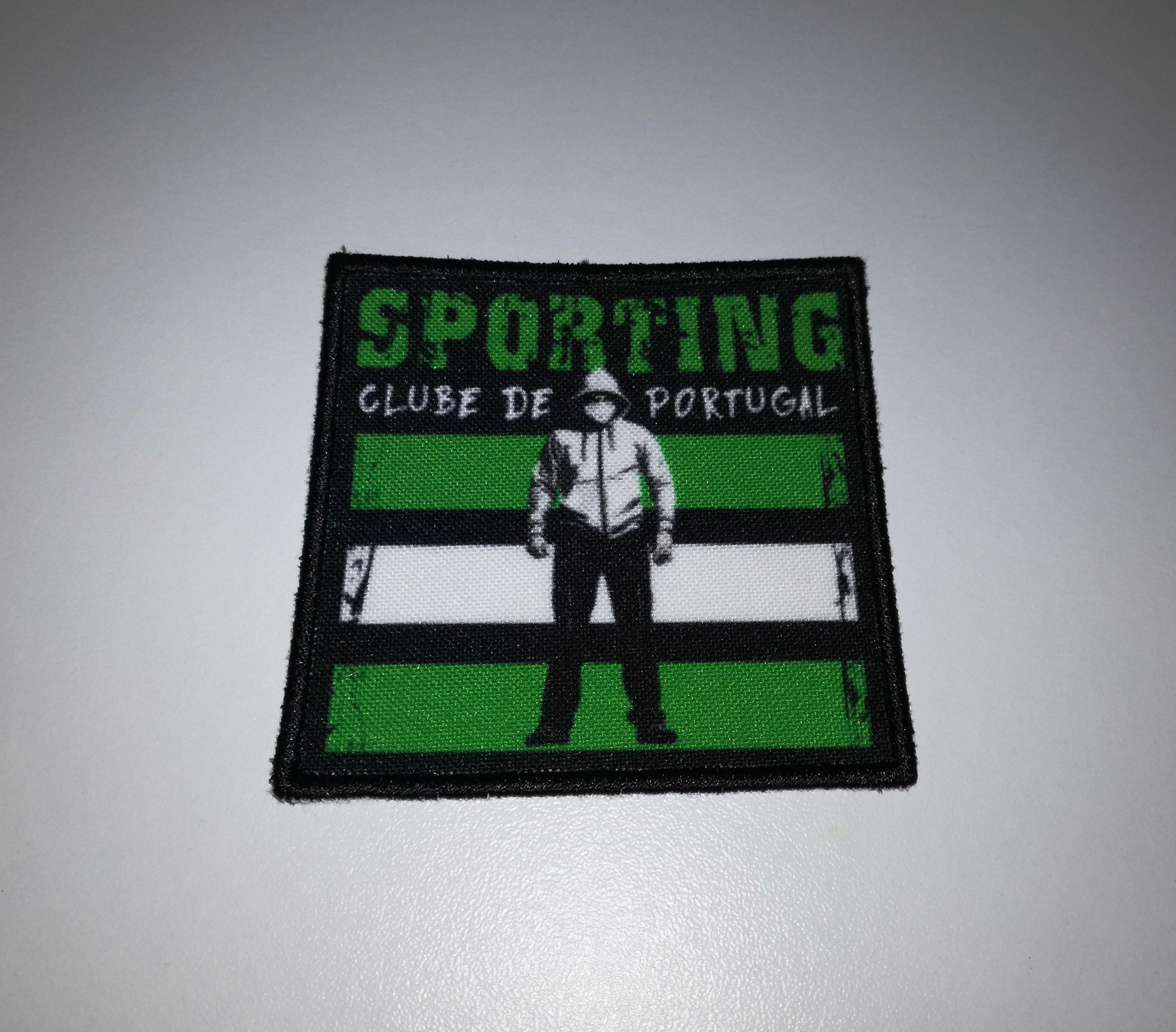 Patch/emblema Bordado Sporting (Vendo/Troco)