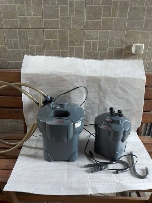 Фильтра внешние для аквариума Sera (2шт) б/у