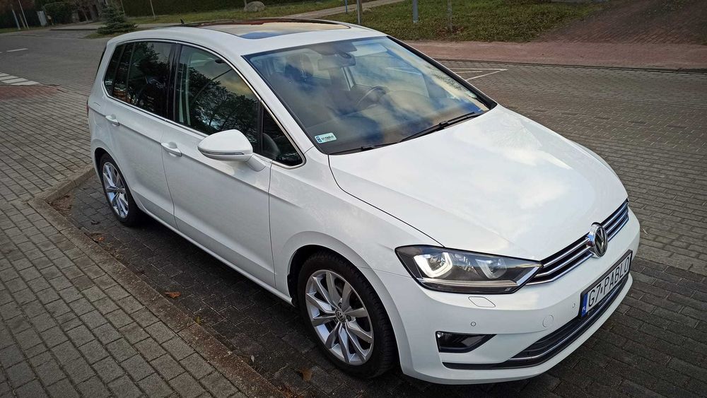 VW Golf Sportsvan 2.0 TDI Highline golf 7