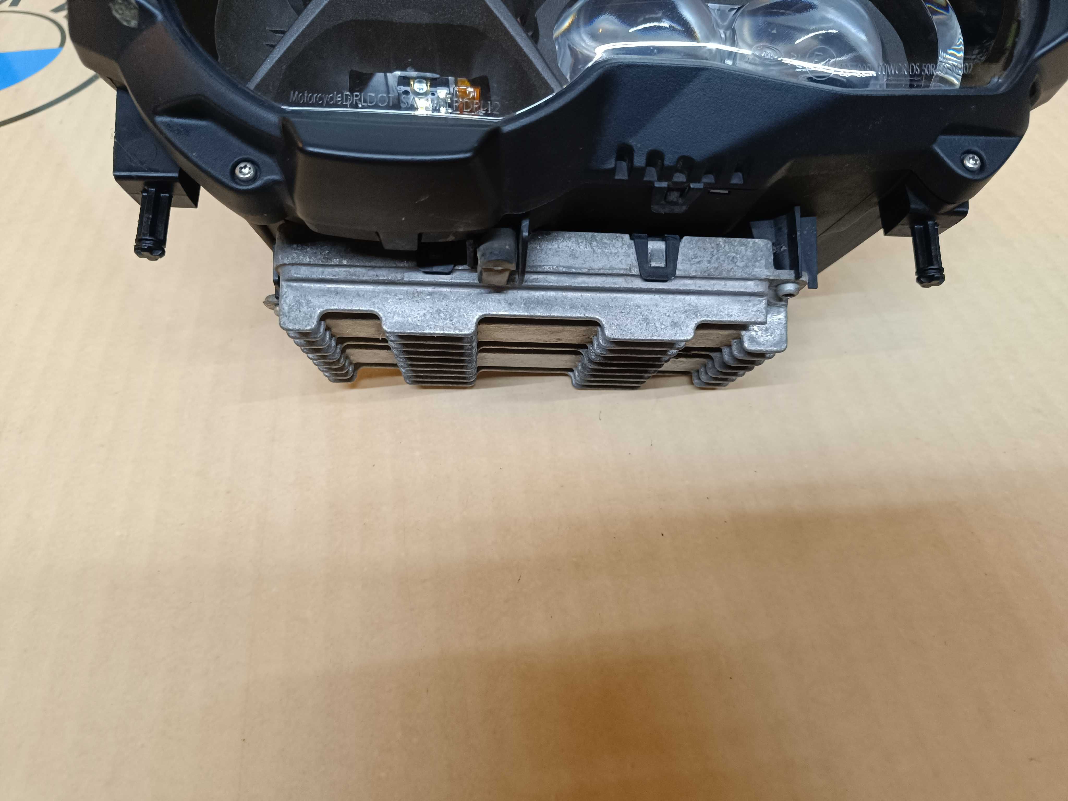 Farol LED BMW R1200 GS ou GSA original - Retrofit