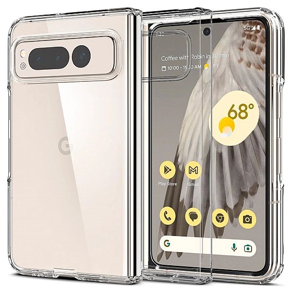 Spigen Ultra Hybrid Google Pixel Fold Crystal Clear