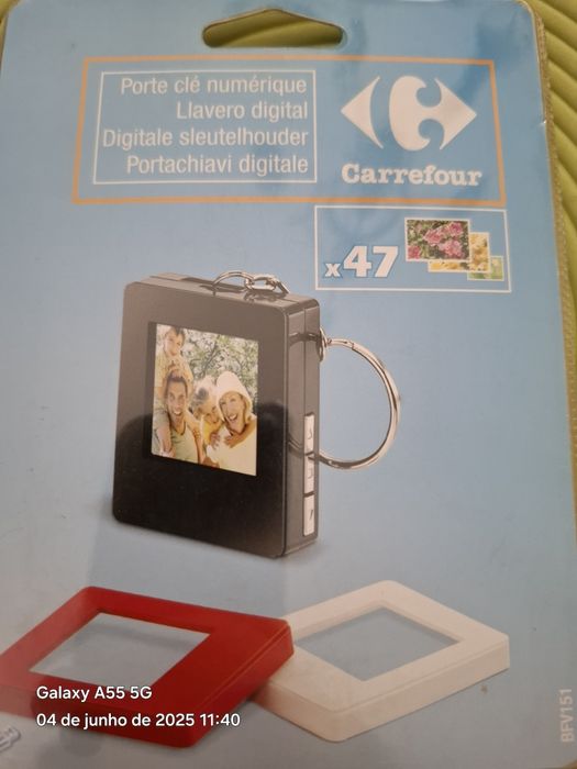 Porta chaves digital