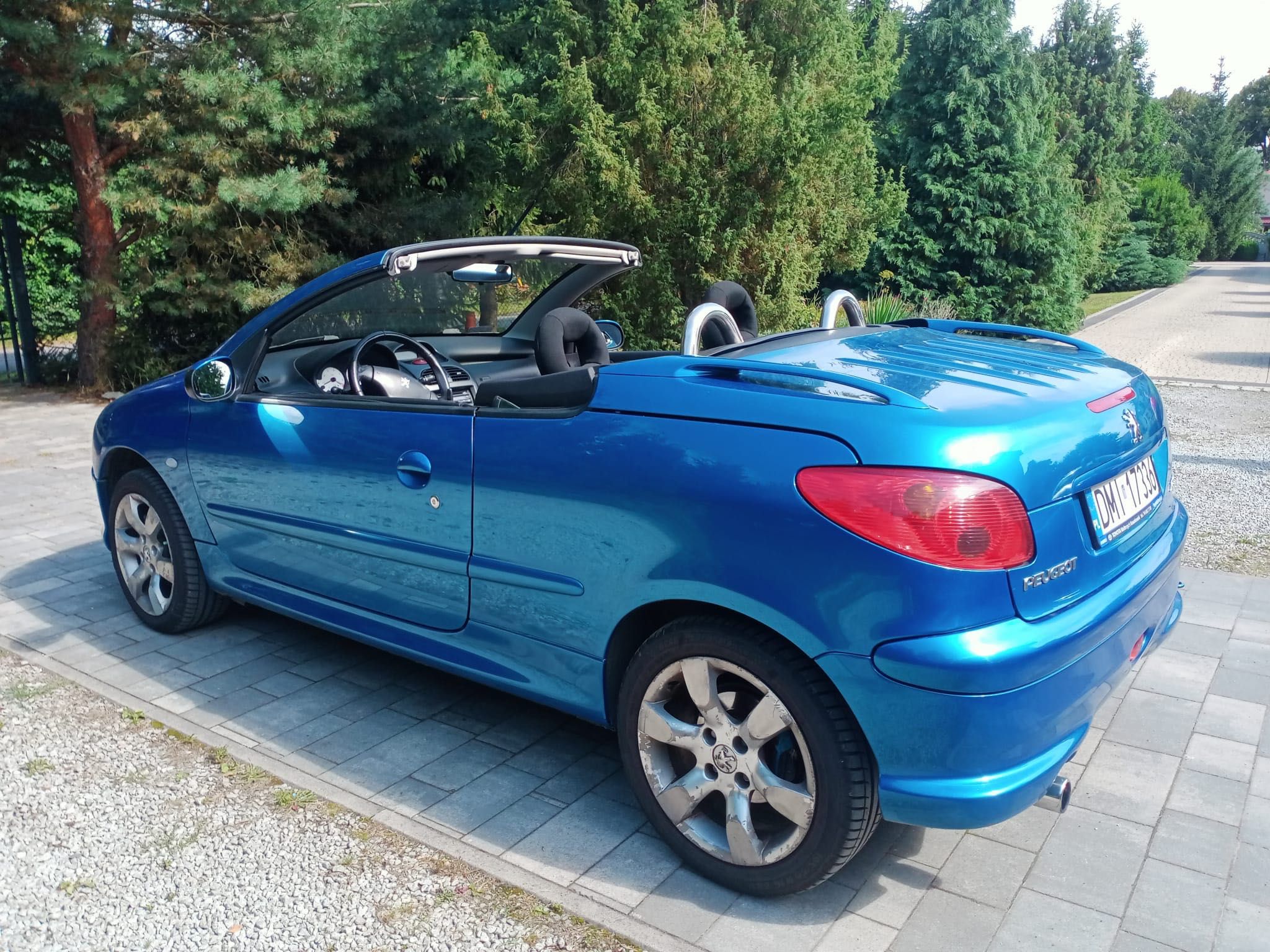 Peugeot 206 CC 2003 1,6 klima Zarejestrowany
