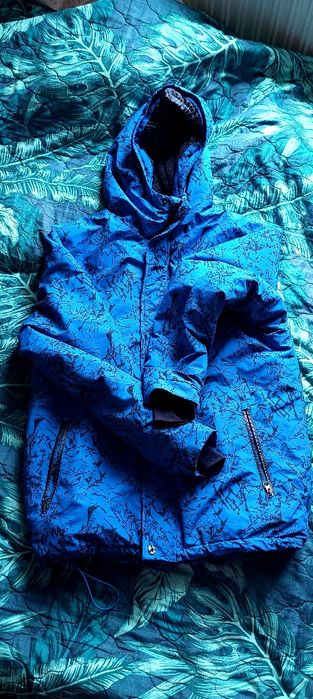 Zimowa chłopięca kurtka