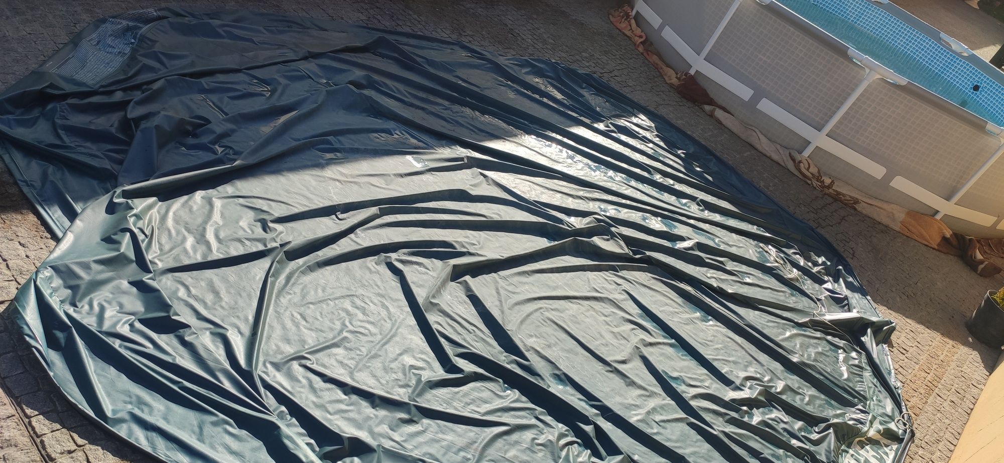 Piscina Intex 3,66m x 76cm com bomba e capa