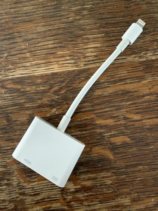 Adapter Lightning HDMI
