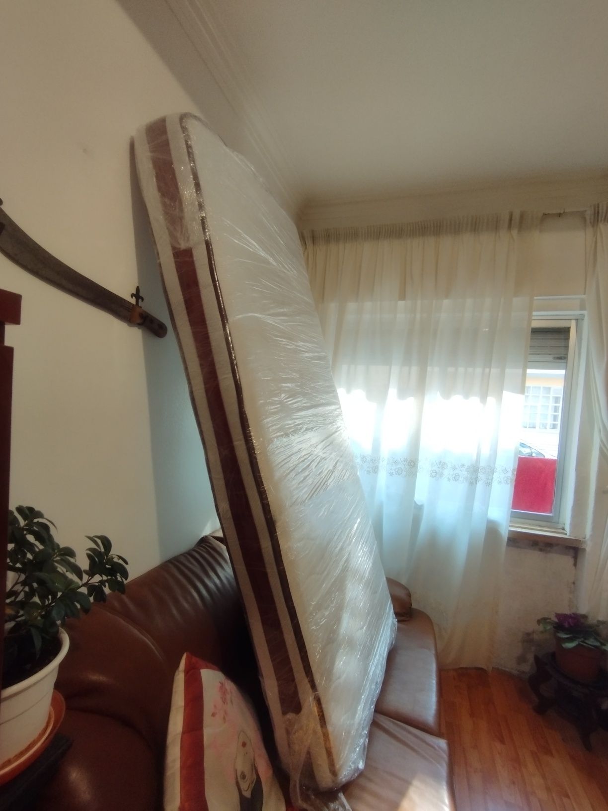 Colchão de cama solteiro