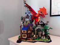 Lego 21348 Dungeons & Dragons: Opowieść czerwonego smoka