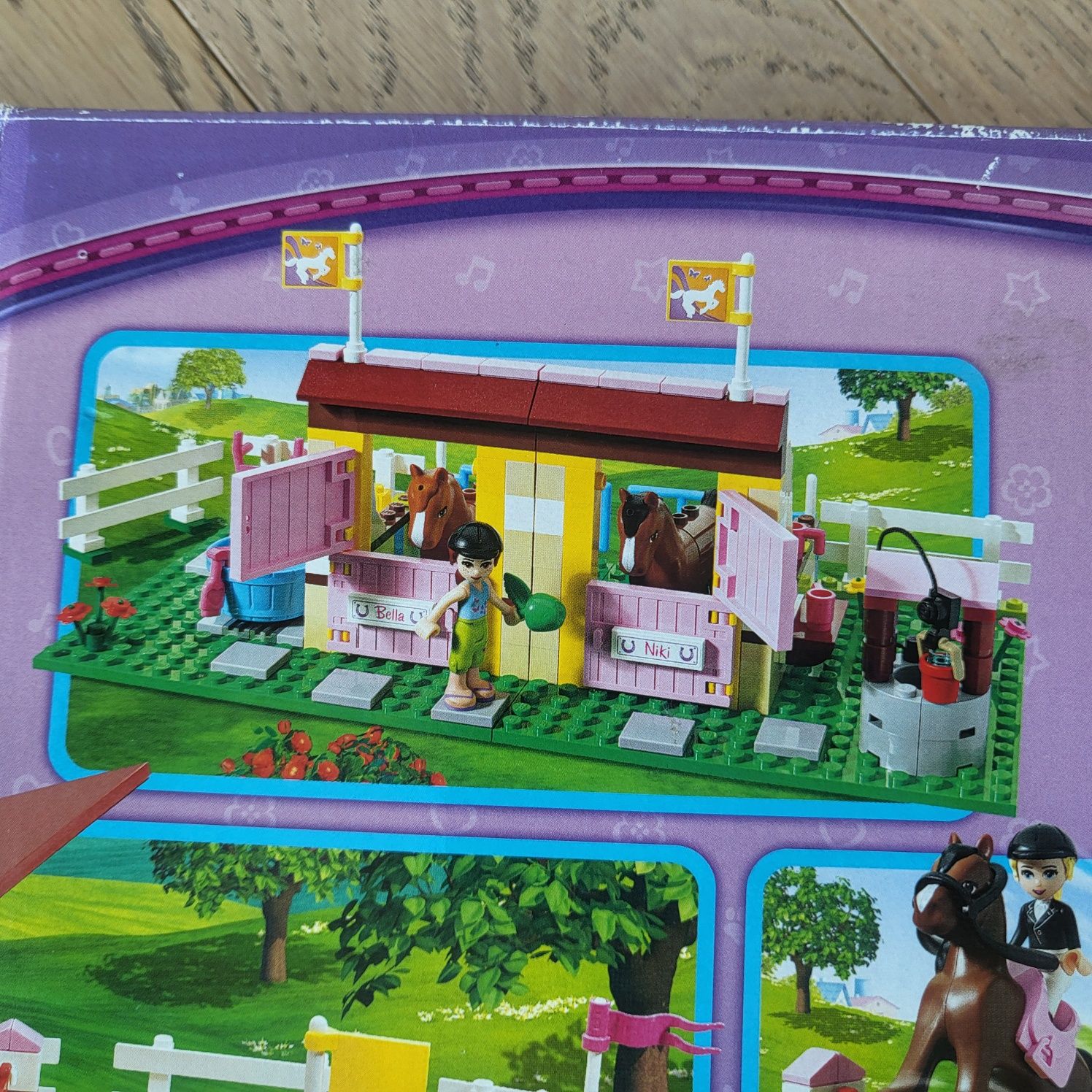 Lego friends stadnina w heartlake stajnia nr 3189