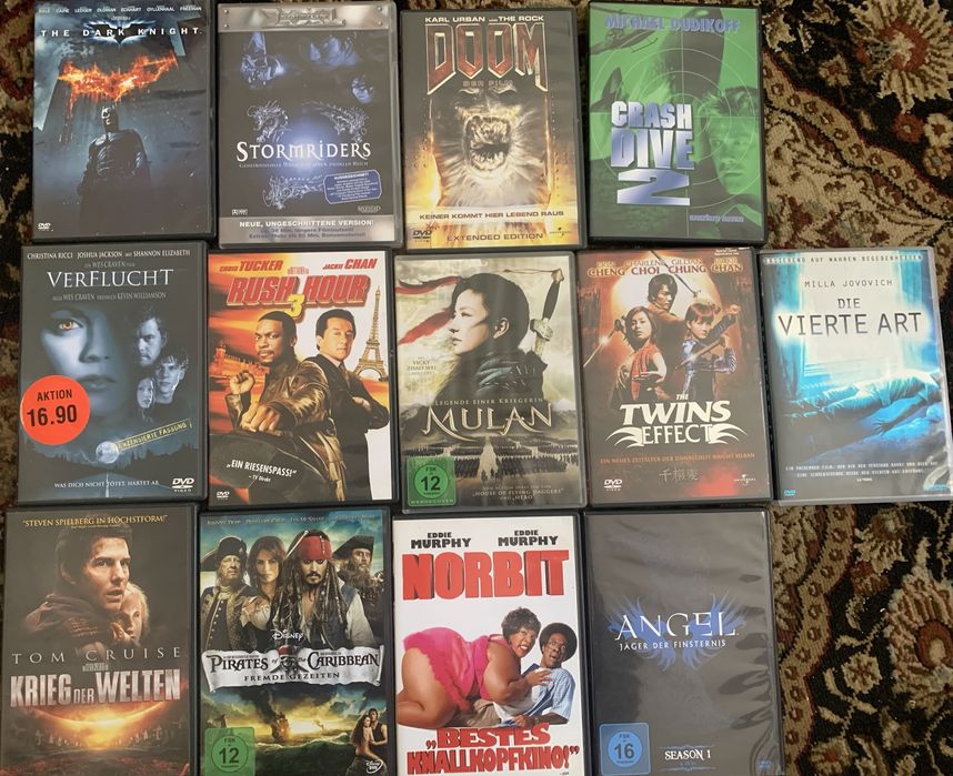 Muitos DVD
