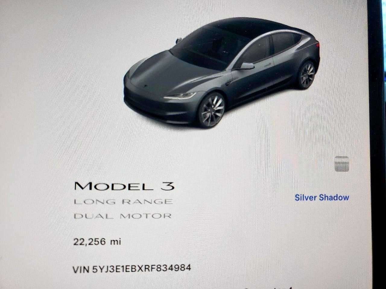 tesla model 3  2024