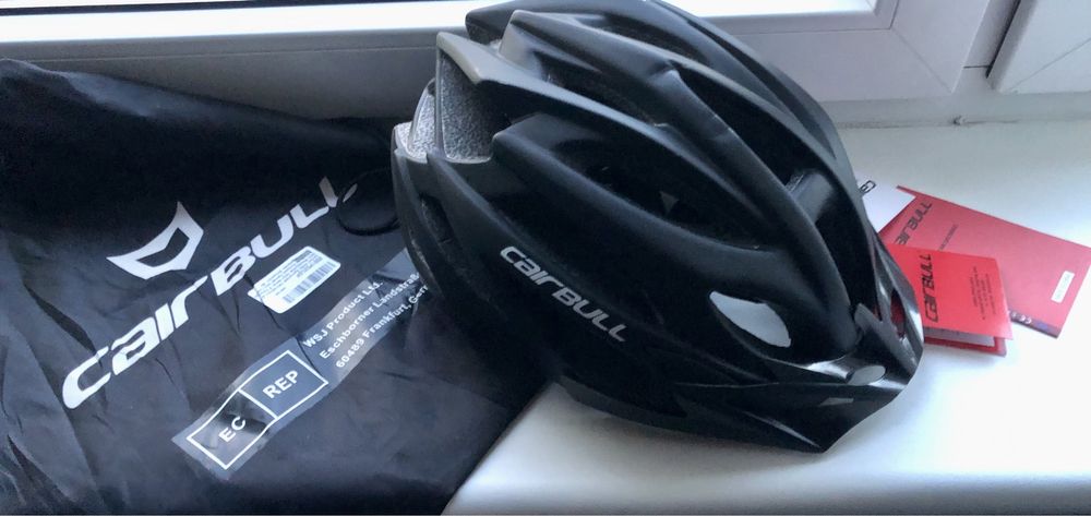 Kask rowerowy CAIRBULL sportowy rolki rolki deska bmx z metkami+ worek