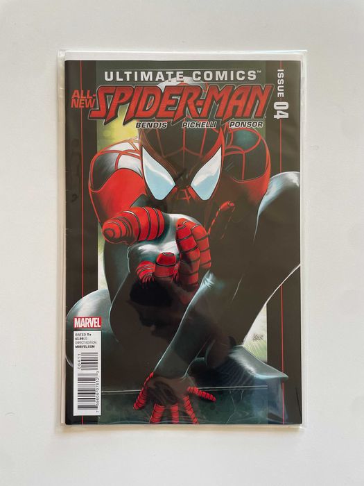 Ultimate Comics Spider-Man #4