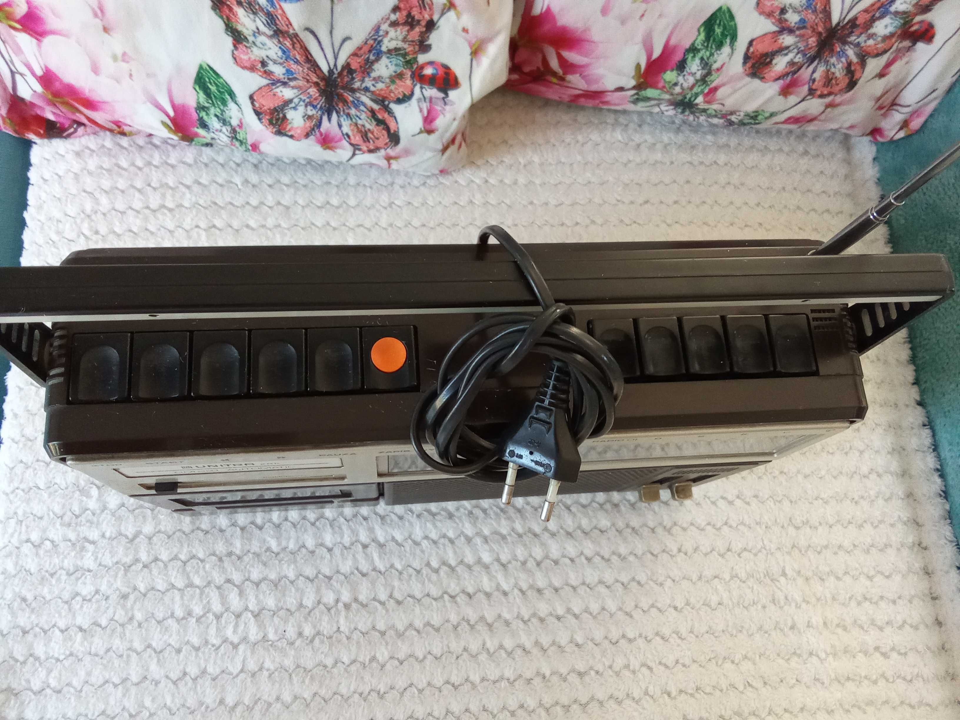 Radio magnetofon Kasprzak ZRK RM 221 Automatic
